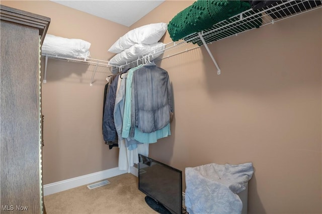 12110 Cora Ct, Concord, OH 44077 - spacious closet featuring carpet flooring