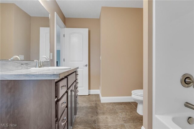 12110 Cora Ct, Concord, OH 44077 - full bath featuring vanity and bathing tub / shower combination
