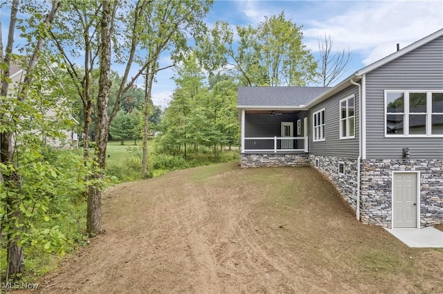 4720 Ashmont Ave SW, Canton, OH 44706 - view of yard