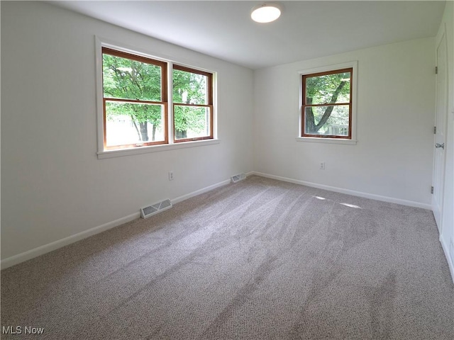 4581 Smith Stewart Rd, Vienna, OH 44473 - carpeted empty room featuring plenty of natural light