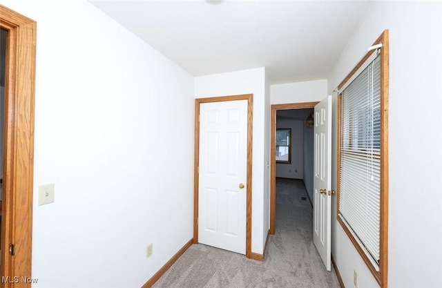 452 Herbert Rd, Akron, OH 44312 - unfurnished bedroom featuring light colored carpet and a closet