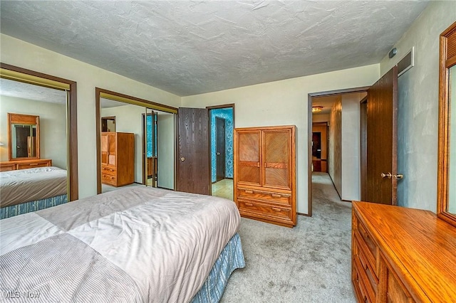 68 Caravel Pl, Wintersville, OH 43953 - bedroom with light carpet and multiple closets