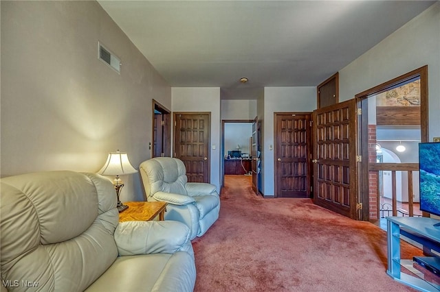 68 Caravel Pl, Wintersville, OH 43953 - living area with carpet