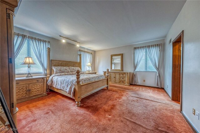 68 Caravel Pl, Wintersville, OH 43953 - bedroom with light carpet