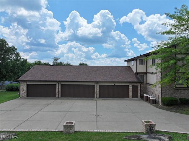 68 Caravel Pl, Wintersville, OH 43953 - garage featuring concrete driveway