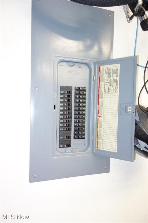 3545 Malley Ave, Coventry Township, OH 44319 - utilities with electric panel