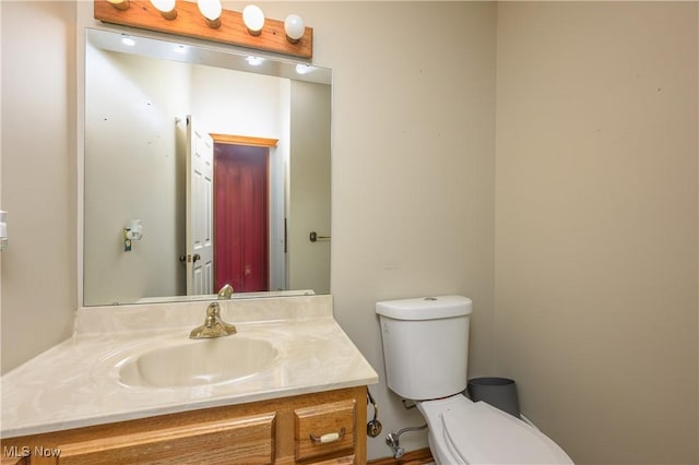 6104 Shipslanding Ave NW, Canton, OH 44718 - bathroom featuring toilet and vanity