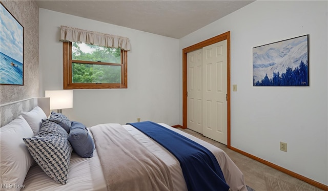 6104 Shipslanding Ave NW, Canton, OH 44718 - bedroom featuring carpet flooring and baseboards
