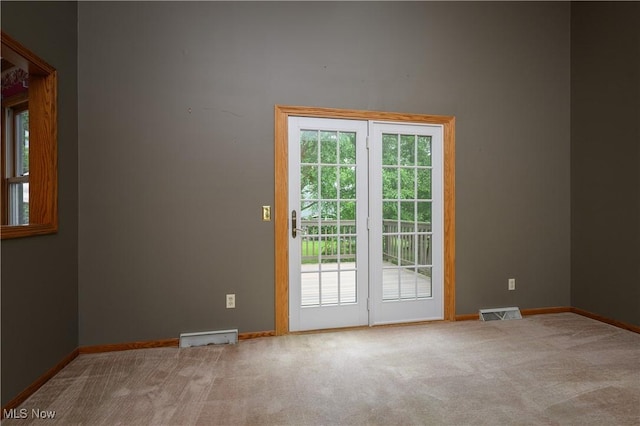 6104 Shipslanding Ave NW, Canton, OH 44718 - carpeted empty room with baseboards