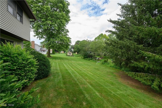 6104 Shipslanding Ave NW, Canton, OH 44718 - view of grassy yard