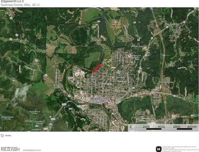 Edgeworth Ln, Cambridge, OH 43725