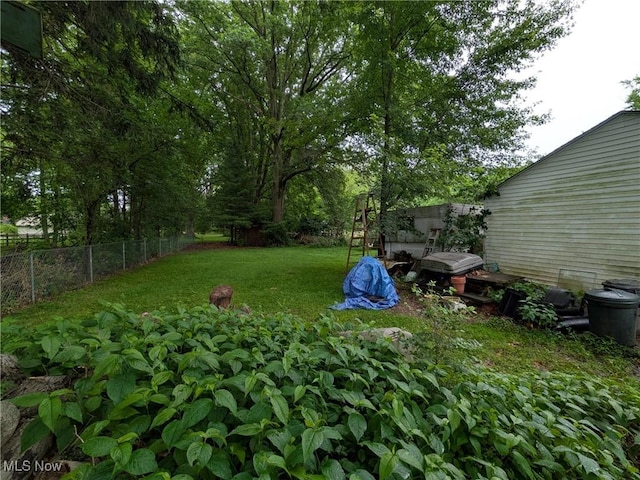 7567 Inland Dr, Olmsted Falls, OH 44138 - view of yard