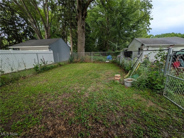 7567 Inland Dr, Olmsted Falls, OH 44138 - view of fenced backyard