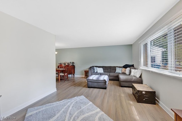 5982 Forest Ridge Dr, North Olmsted, OH 44070 - living area featuring wood finished floors