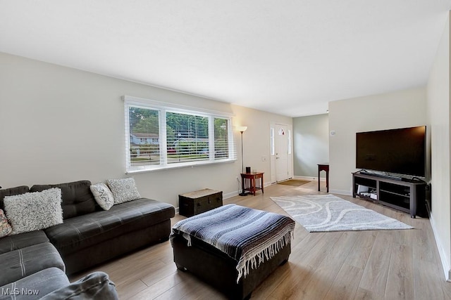 5982 Forest Ridge Dr, North Olmsted, OH 44070 - living room with wood finished floors