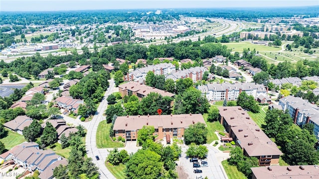 140 Fox Hollow Dr Unit 206C, Mayfield Heights, OH 44124 - bird's eye view