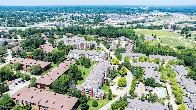 140 Fox Hollow Dr Unit 206C, Mayfield Heights, OH 44124 - aerial view of property and surrounding area
