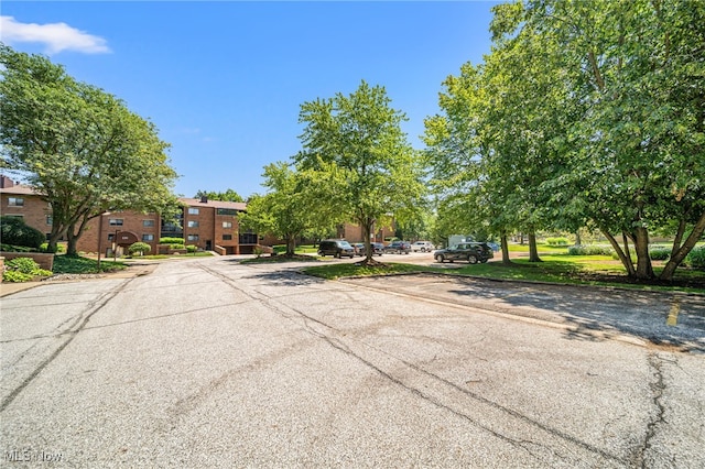 140 Fox Hollow Dr Unit 206C, Mayfield Heights, OH 44124 - view of asphalt street