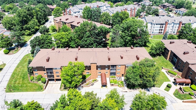 140 Fox Hollow Dr Unit 206C, Mayfield Heights, OH 44124 - drone / aerial view