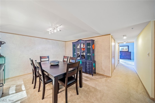 140 Fox Hollow Dr Unit 206C, Mayfield Heights, OH 44124 - dining space with light colored carpet