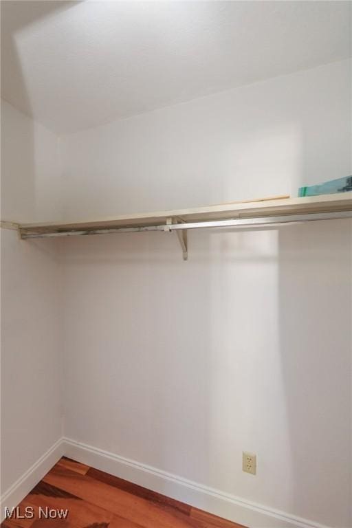 6131 Center St Unit 106, Mentor, OH 44060 - spacious closet with wood finished floors