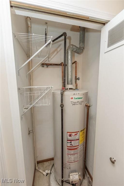 6131 Center St Unit 106, Mentor, OH 44060 - utilities featuring gas water heater