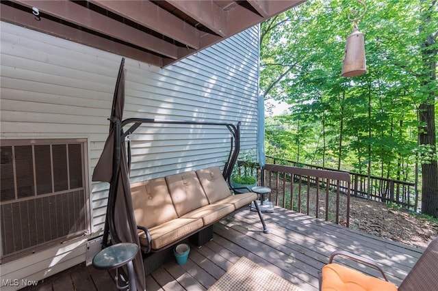 6131 Center St Unit 106, Mentor, OH 44060 - view of deck
