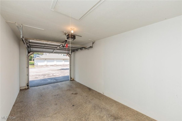 6131 Center St Unit 106, Mentor, OH 44060 - garage with a garage door opener
