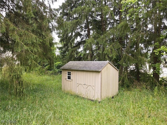 1811 Randolph Rd, Mogadore, OH 44260 - view of shed