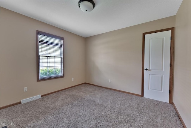 4053 Thats Life Ln, Canfield, OH 44406 - carpeted spare room with baseboards