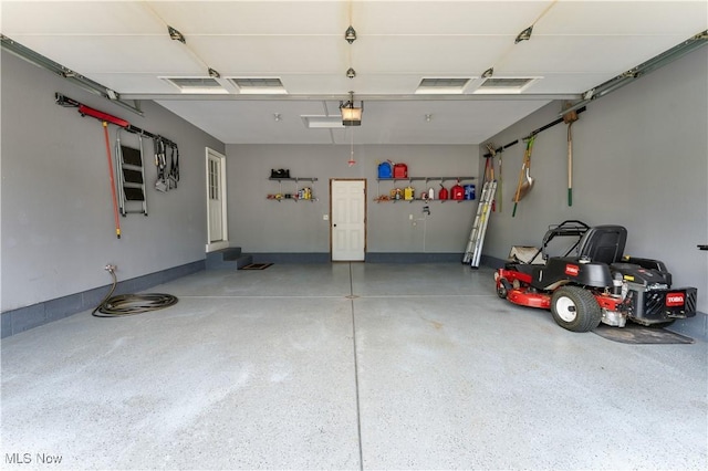 4053 Thats Life Ln, Canfield, OH 44406 - garage with a garage door opener