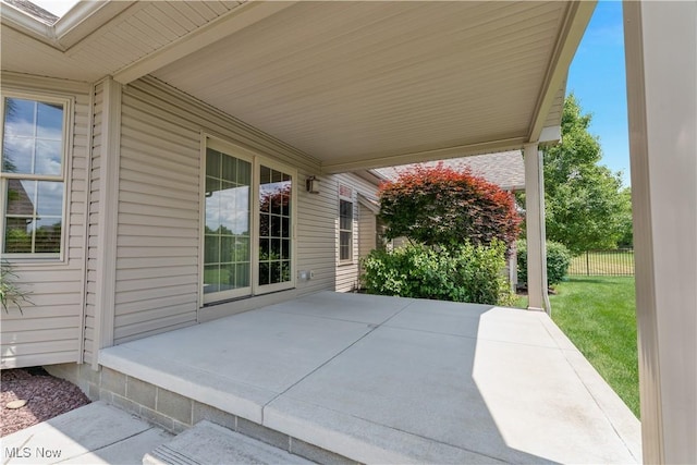 4053 Thats Life Ln, Canfield, OH 44406 - view of patio
