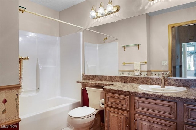 20 Golf View Ln, North Olmsted, OH 44070 - bathroom featuring shower / bath combination and vanity