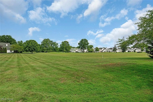 20 Golf View Ln, North Olmsted, OH 44070 - view of home's community with a lawn and a residential view