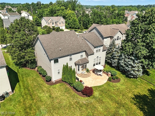 10421 Tolland Dr, Reminderville, OH 44202 - aerial perspective of suburban area
