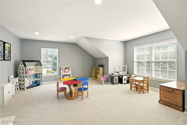 10421 Tolland Dr, Reminderville, OH 44202 - game room with carpet flooring and recessed lighting