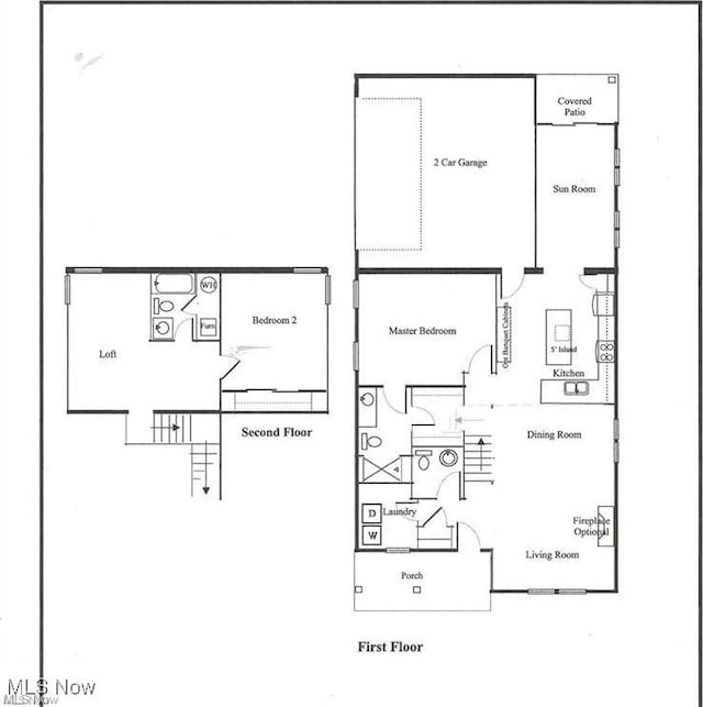 5007 Coventry Cir, Huron, OH 44839 - view of property floor plan