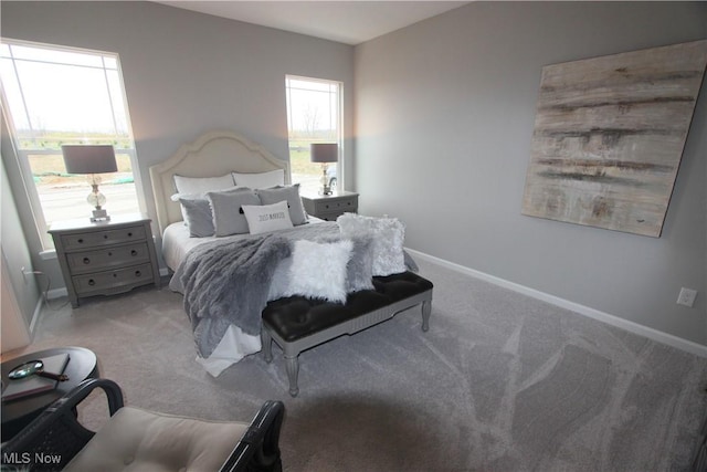5007 Coventry Cir, Huron, OH 44839 - bedroom with light carpet and baseboards