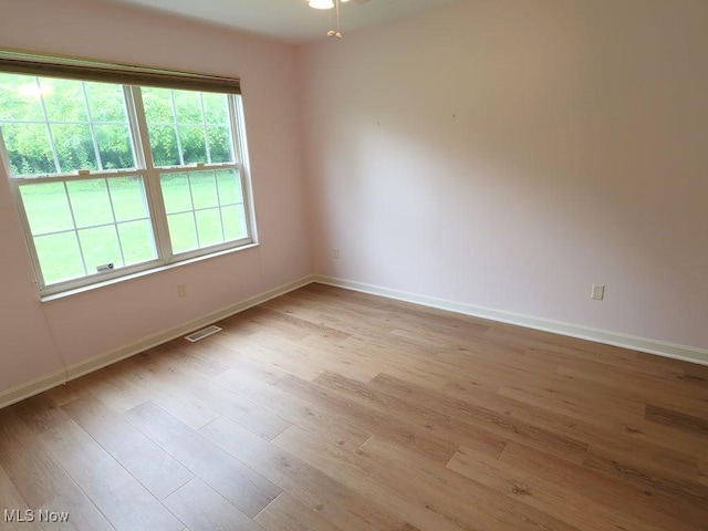 422 Dartmouth Trl, Sagamore Hills, OH 44067 - empty room with light wood-style floors and baseboards