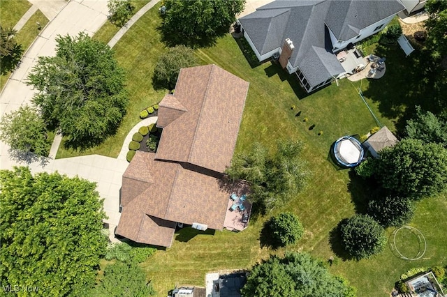302 Brookpoint Cir, Wadsworth, OH 44281 - aerial view of property and surrounding area