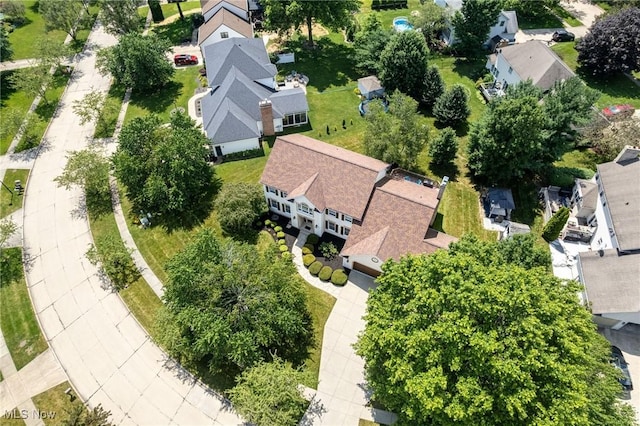 302 Brookpoint Cir, Wadsworth, OH 44281 - aerial perspective of suburban area