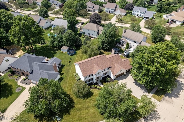 302 Brookpoint Cir, Wadsworth, OH 44281 - aerial view of residential area