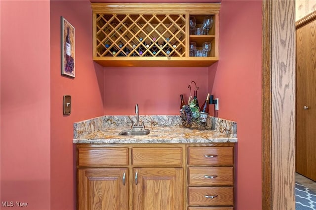 302 Brookpoint Cir, Wadsworth, OH 44281 - view of indoor wet bar