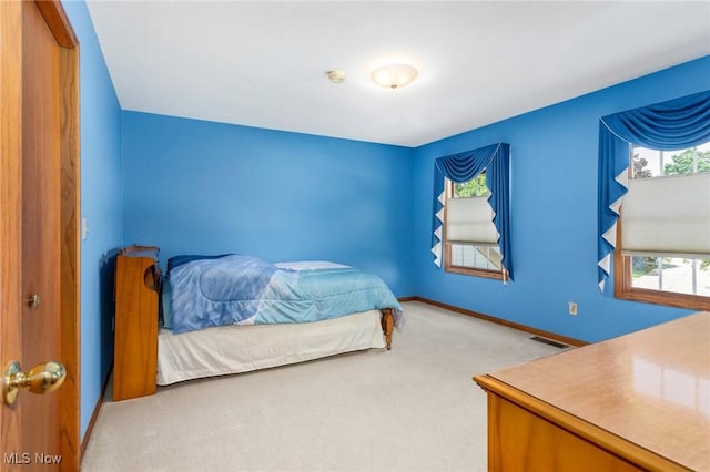 302 Brookpoint Cir, Wadsworth, OH 44281 - bedroom with carpet floors and multiple windows