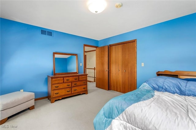 302 Brookpoint Cir, Wadsworth, OH 44281 - bedroom with carpet and a closet
