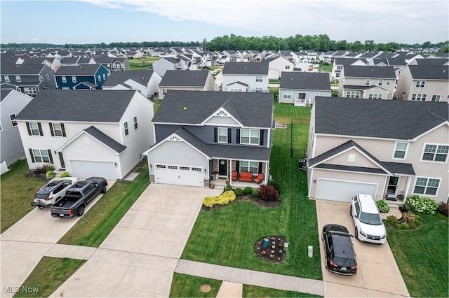 37282 Amber Way N, Ridgeville, OH 44039 - aerial perspective of suburban area