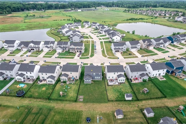 37282 Amber Way N, Ridgeville, OH 44039 - aerial overview of property's location featuring nearby suburban area