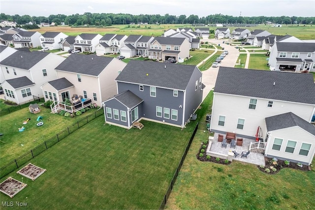 37282 Amber Way N, Ridgeville, OH 44039 - aerial perspective of suburban area