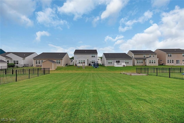 37282 Amber Way N, Ridgeville, OH 44039 - view of yard with a residential view