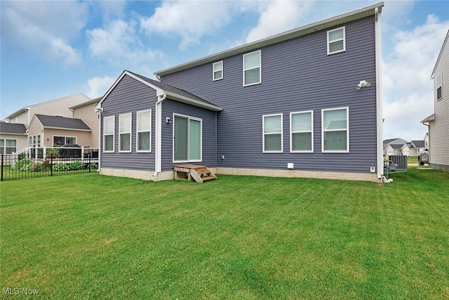 37282 Amber Way N, Ridgeville, OH 44039 - back of property featuring entry steps